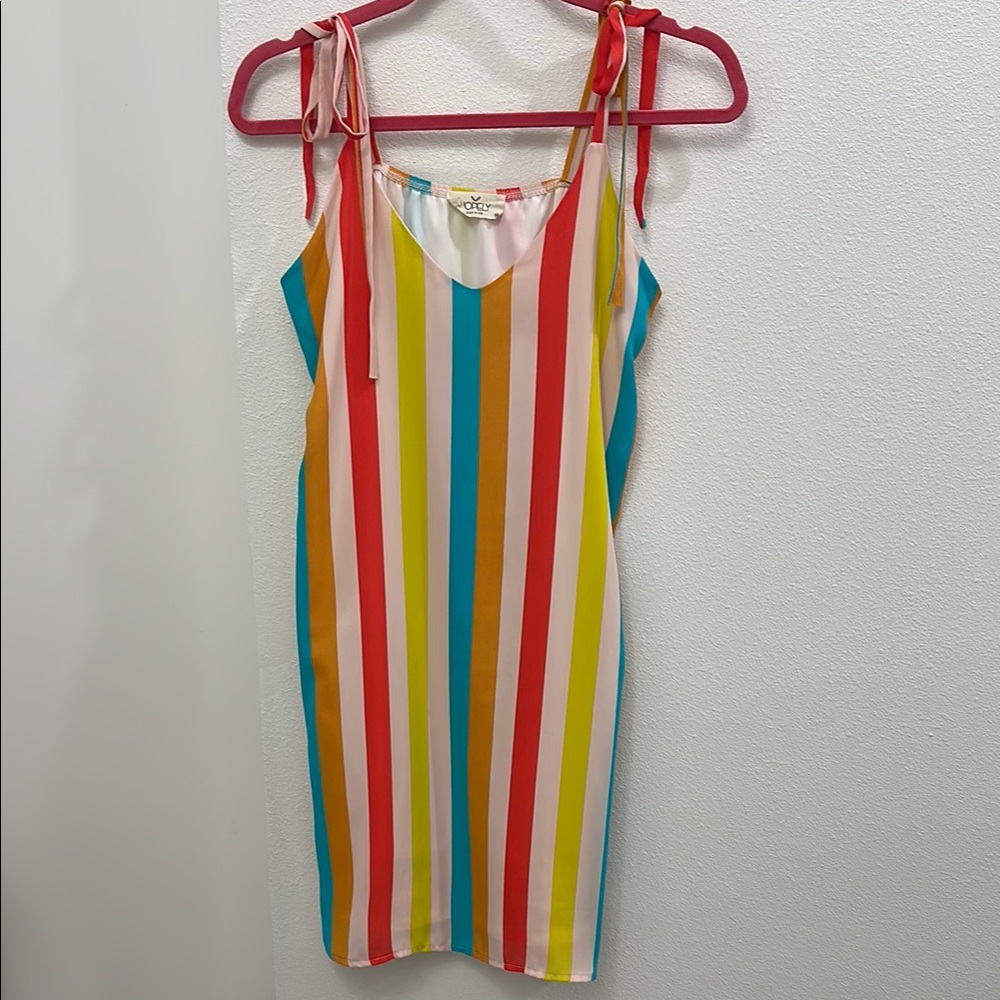 Hopely Colorful Striped Dress